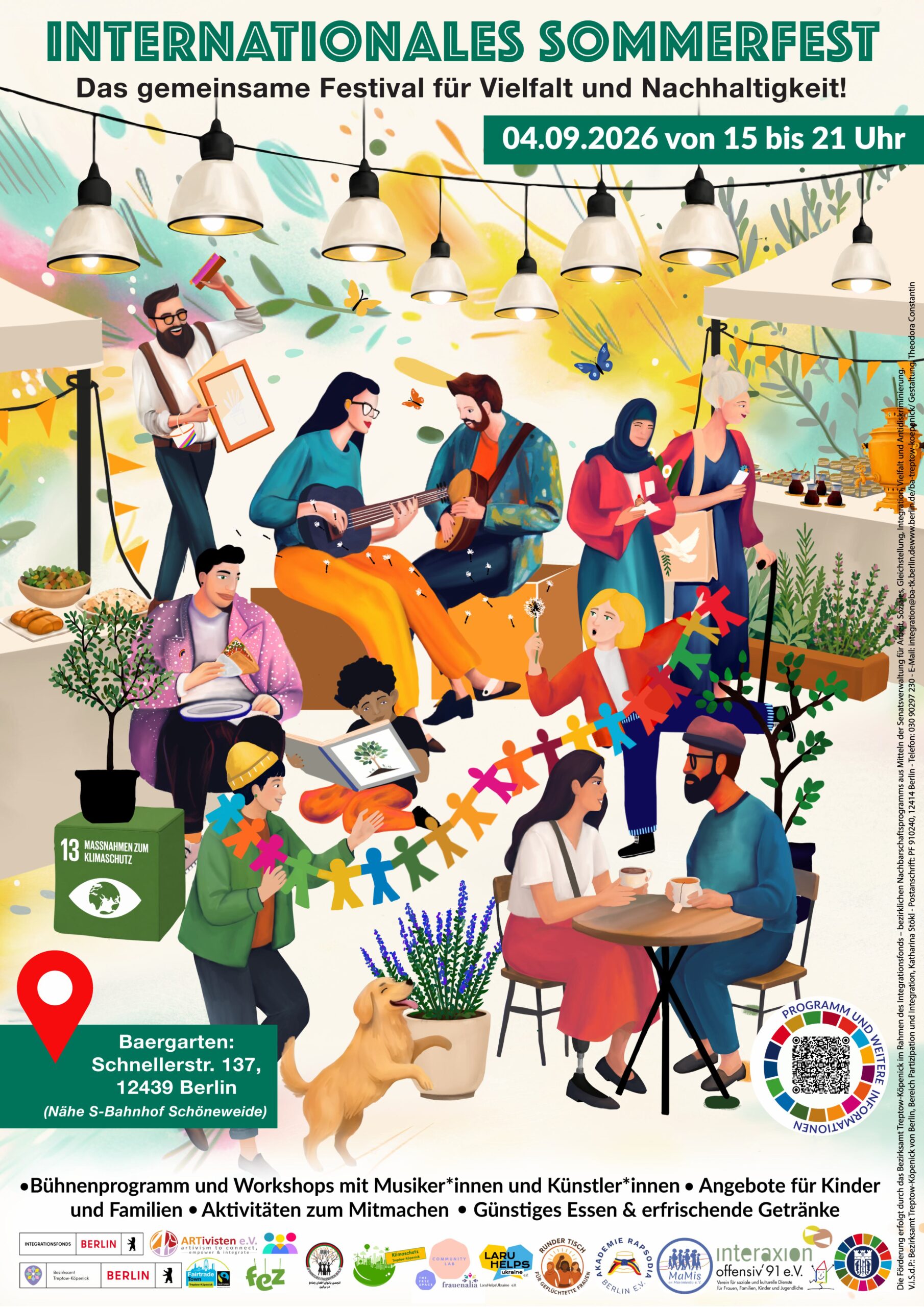 Internationales Sommerfest Treptow-Köpenick